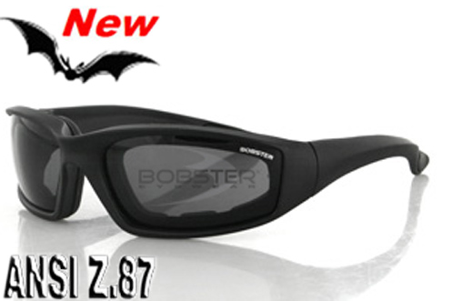Foamerz II, Smoked Lens Sunglasses, by Bobster